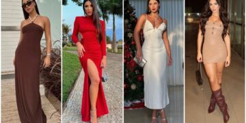 Gabriela Versiani Beautiful Chic Fashion and Edgy Outfits