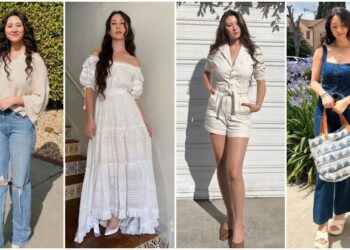 Kennedy Bingham Minimalist Sophisticated Outfit Ideas