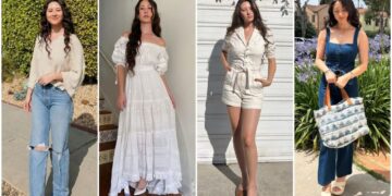 Kennedy Bingham Minimalist Sophisticated Outfit Ideas