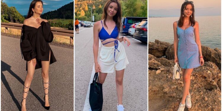 Kinga Banas Striking Chic Fashion Outfits
