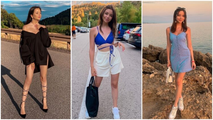 Kinga Banas Striking Chic Fashion Outfits