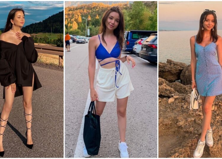 Kinga Banas Striking Chic Fashion Outfits