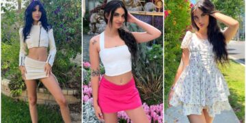 Kristen Kash's Complexion of Sophisticated Fashion Trends