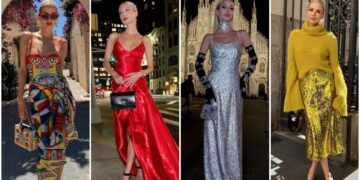 Leonie Hanne Stunning Fashion Trends Outfits