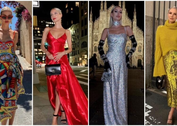 Leonie Hanne Stunning Fashion Trends Outfits