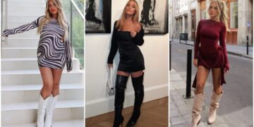 Lottie Tomlinson Elegant and Stylish Outfit Ideas