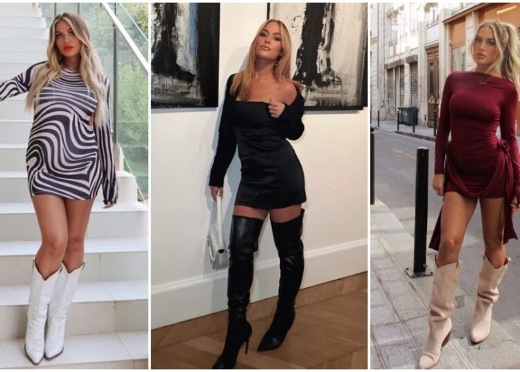 Lottie Tomlinson Elegant and Stylish Outfit Ideas