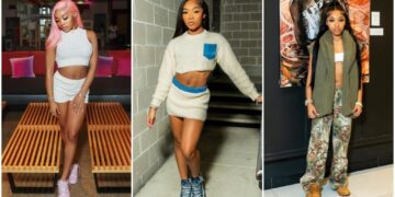 Mya Nicole Stylish and Stunning Fashionista Outfit