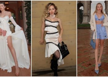 Nathalie Paris Sophisticated Gorgeous Fashion Trends