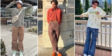 Nic Kaufmann's Sophisticated Stylish Outfits