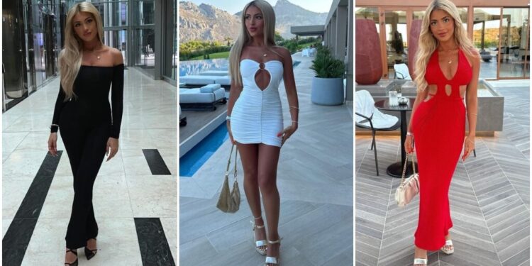 Shenny Kaplan's Vibrant and Sophisticated Fashion Outfits