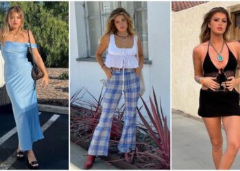 Sterling Monett Her Blending Sophisticated Fashion Outfits