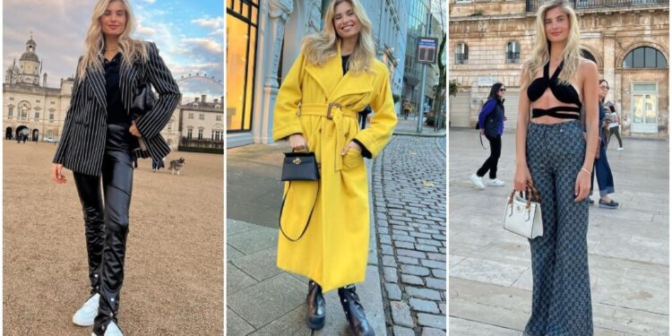 Xenia Adonts Gorgeous and Bold Fashion Ideas