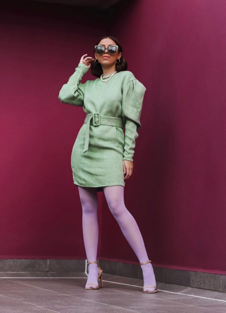 Andrea Nahle Sophisticated Chic Fashion Outfit Ideas