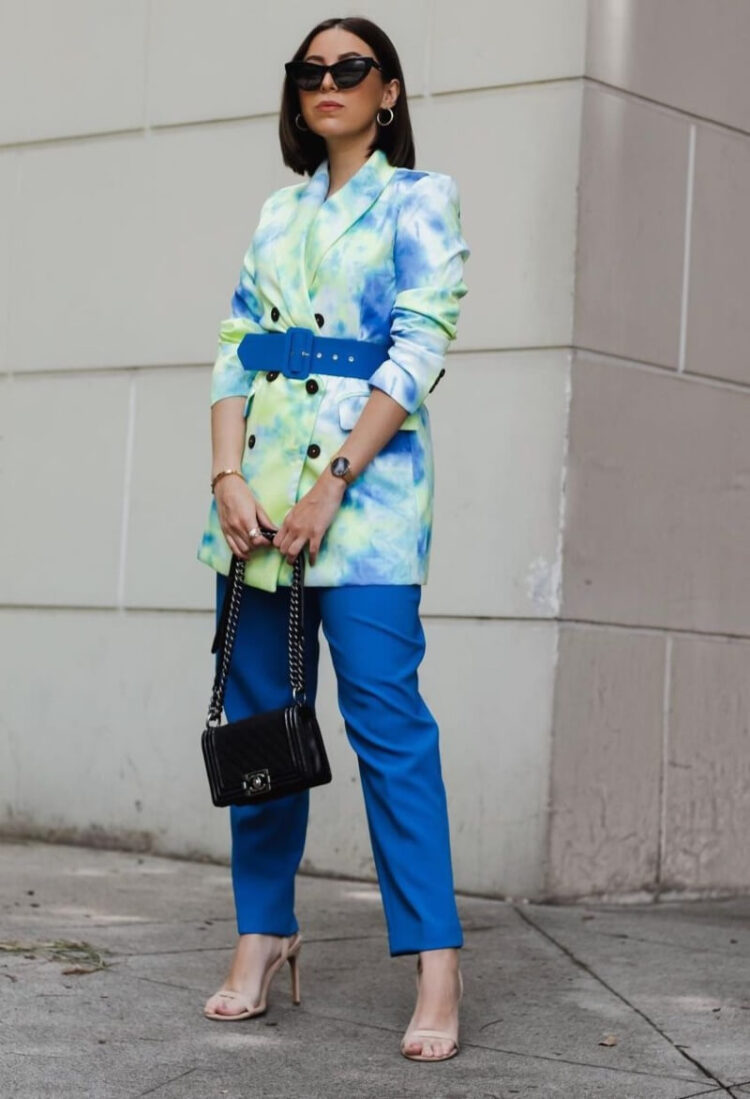 Andrea Nahle Sophisticated Chic Fashion Outfit Ideas