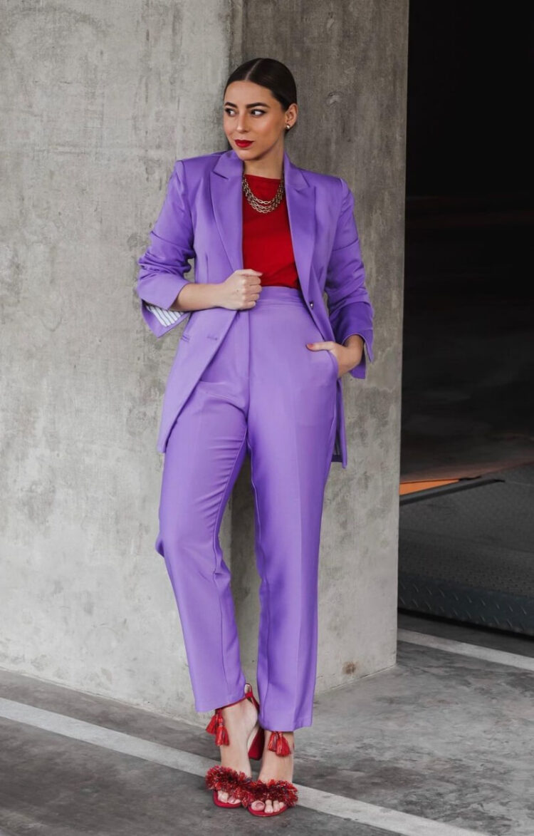 Andrea Nahle Sophisticated Chic Fashion Outfit Ideas