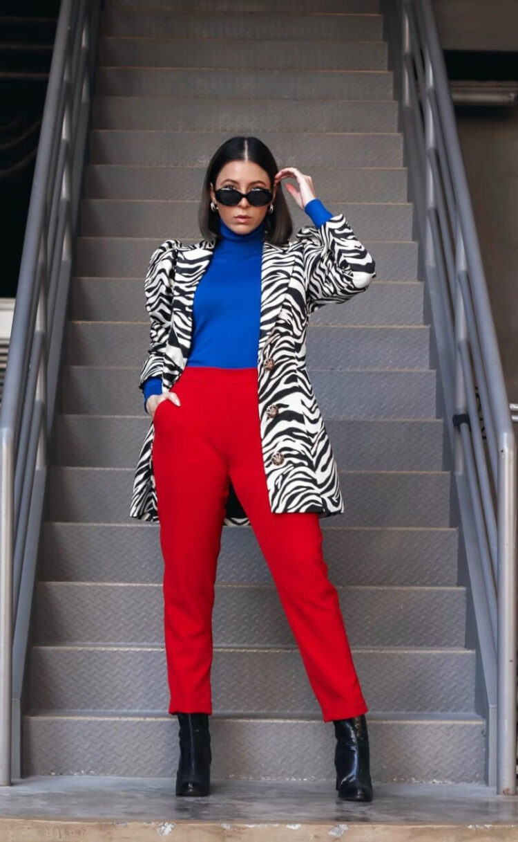 Andrea Nahle Sophisticated Chic Fashion Outfit Ideas