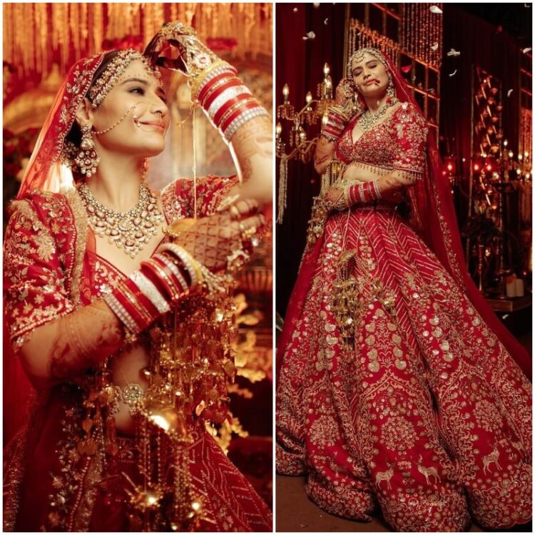 Arti Singh and Deepak Chauhan’s Grand Wedding Festivities