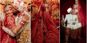 Arti Singh and Deepak Chauhan’s Grand Wedding Festivities