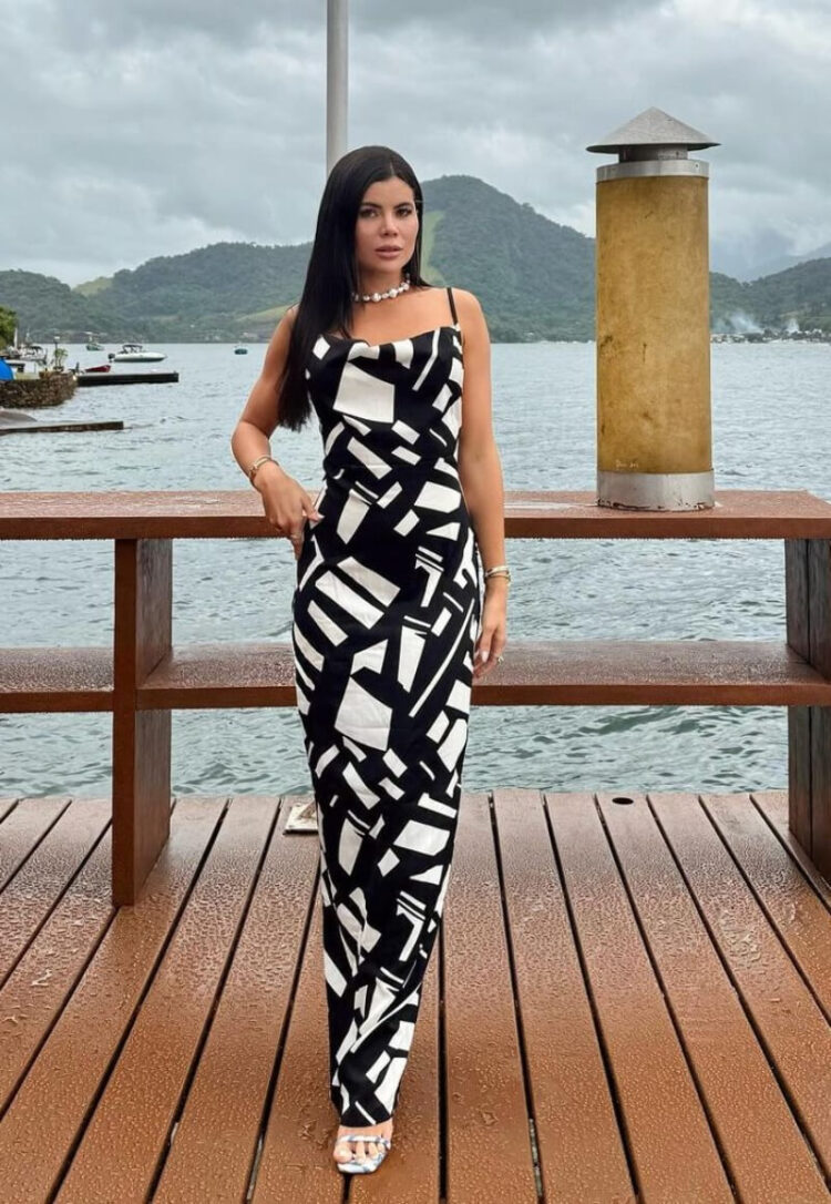 Celina Alencar Her Sophisticated Edgy Outfits