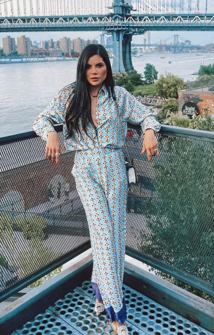 Celina Alencar Her Sophisticated Edgy Outfits