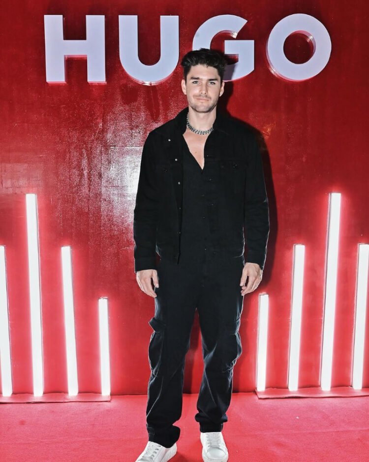 Charlie Matthews Embracing Stylish Fashion Versatility