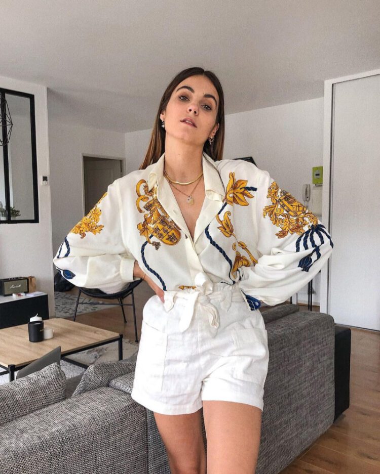 Charlotte Vidal Ensemble Sophisticated Captivating Outfits