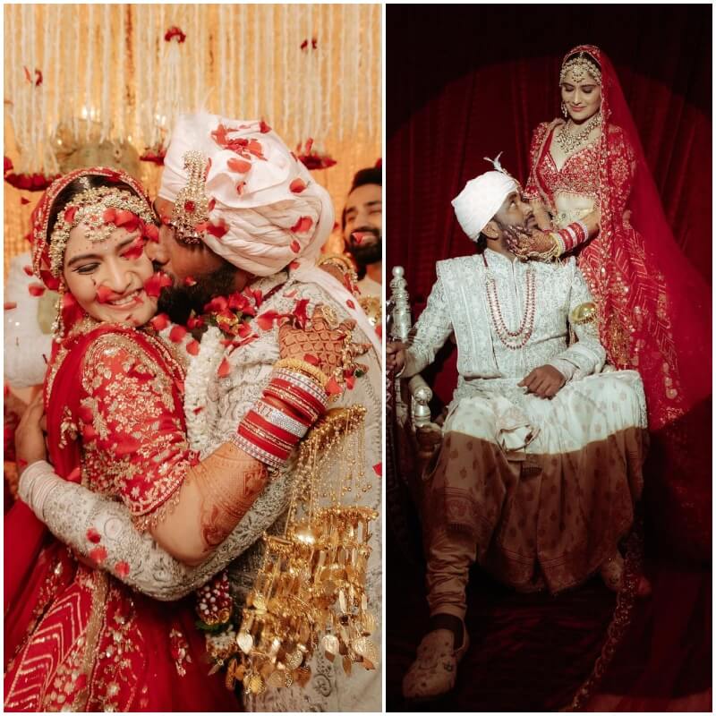 Arti Singh and Deepak Chauhan's Grand Wedding Festivities