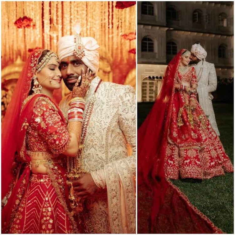 Arti Singh and Deepak Chauhan’s Grand Wedding Festivities