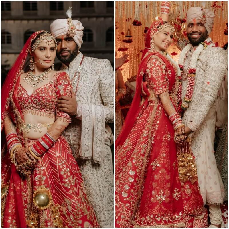 Arti Singh and Deepak Chauhan's Grand Wedding Festivities
