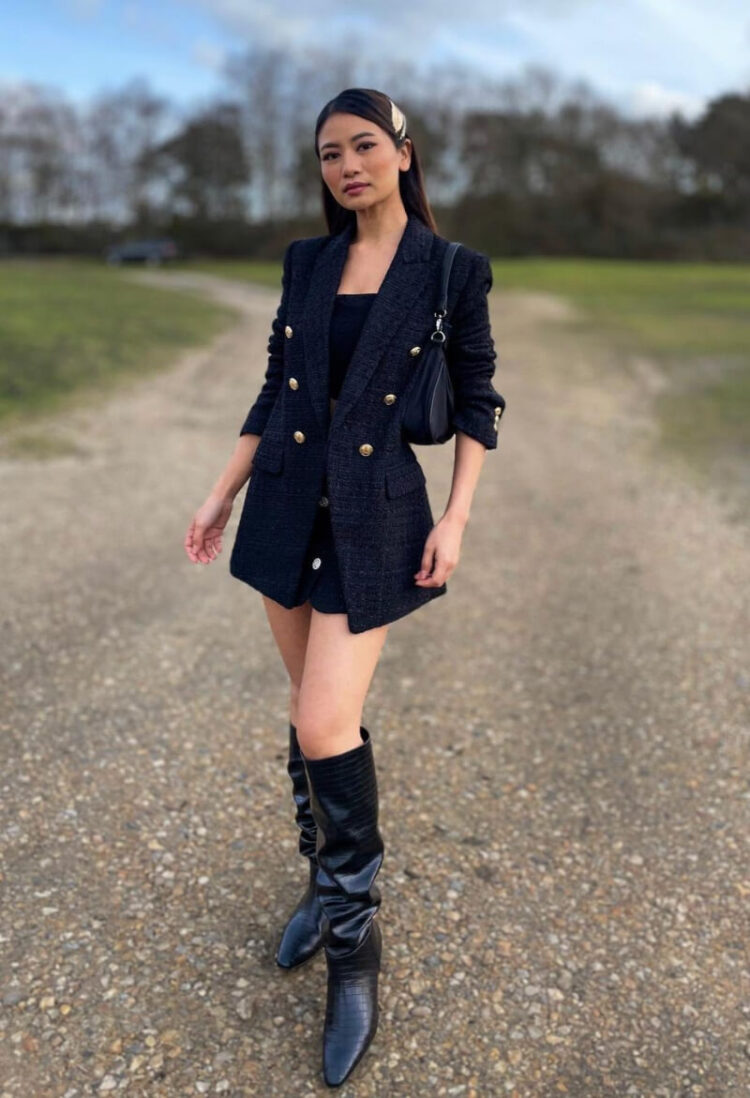 Gilisa Magar’s Classic and Iconic Sophisticated Fashion