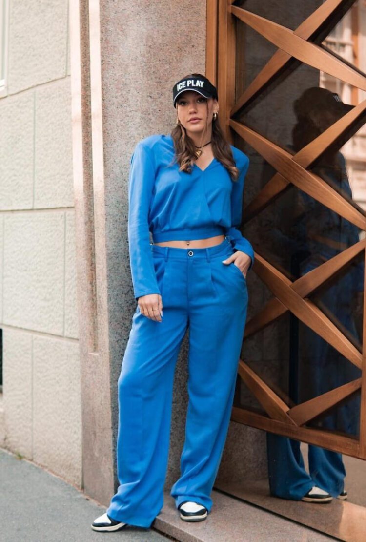 Giulia Bernardi Sophisticated Classic Fashion Diary