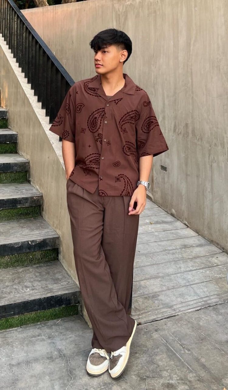 Justin Bangsil Sophisticated Stylish Fashion Outfits
