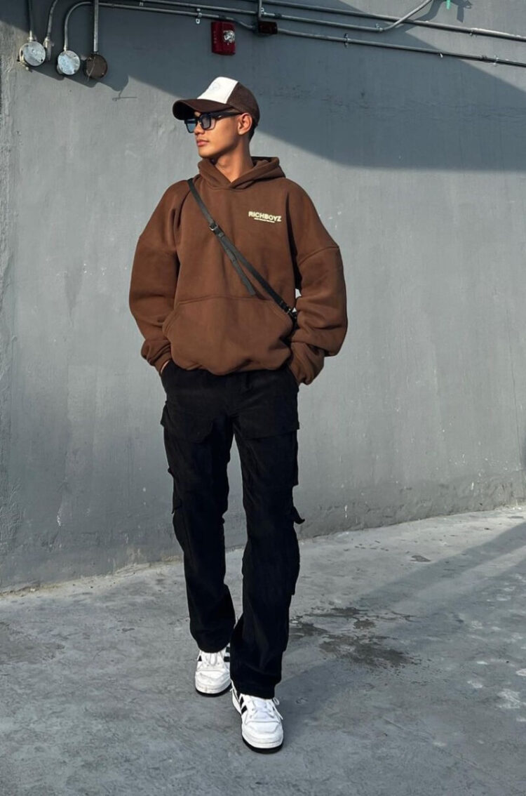 Justin Bangsil Sophisticated Stylish Fashion Outfits