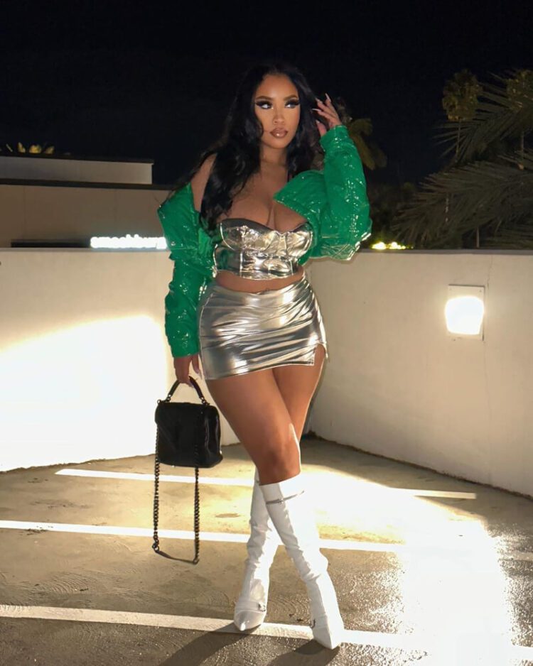 Kaelyn Marie Bold and Vibrant Sophisticated Fashion