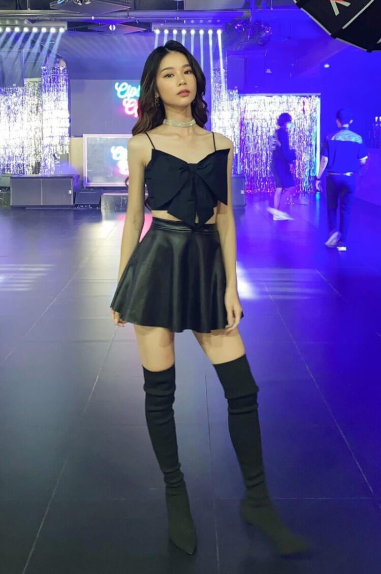 Kezia Clarita Most Sophisticated Stunning Outfits