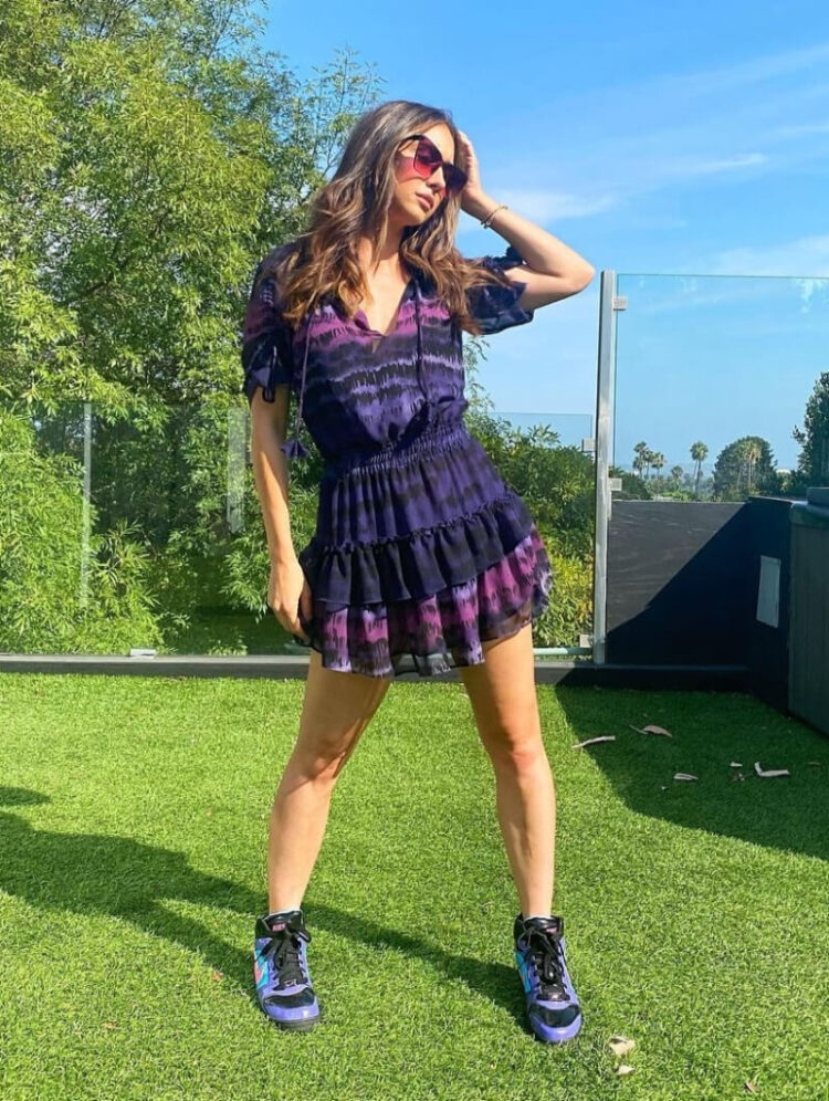Lauren Gottlieb Striking Sophisticated Outfit Ideas