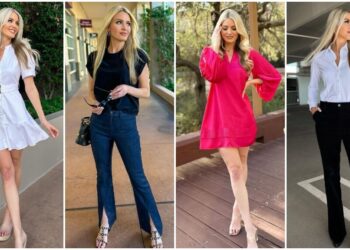 McKenna Wesley Sophisticated Classic Fashion Trends