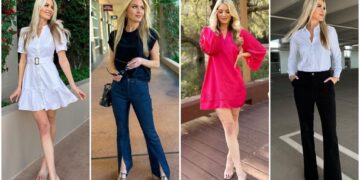 McKenna Wesley Sophisticated Classic Fashion Trends