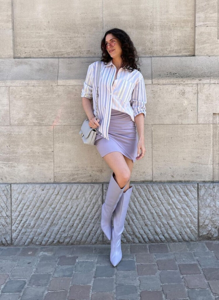 Nathalie Van den Berg Elegance Captivating Fashion Journey