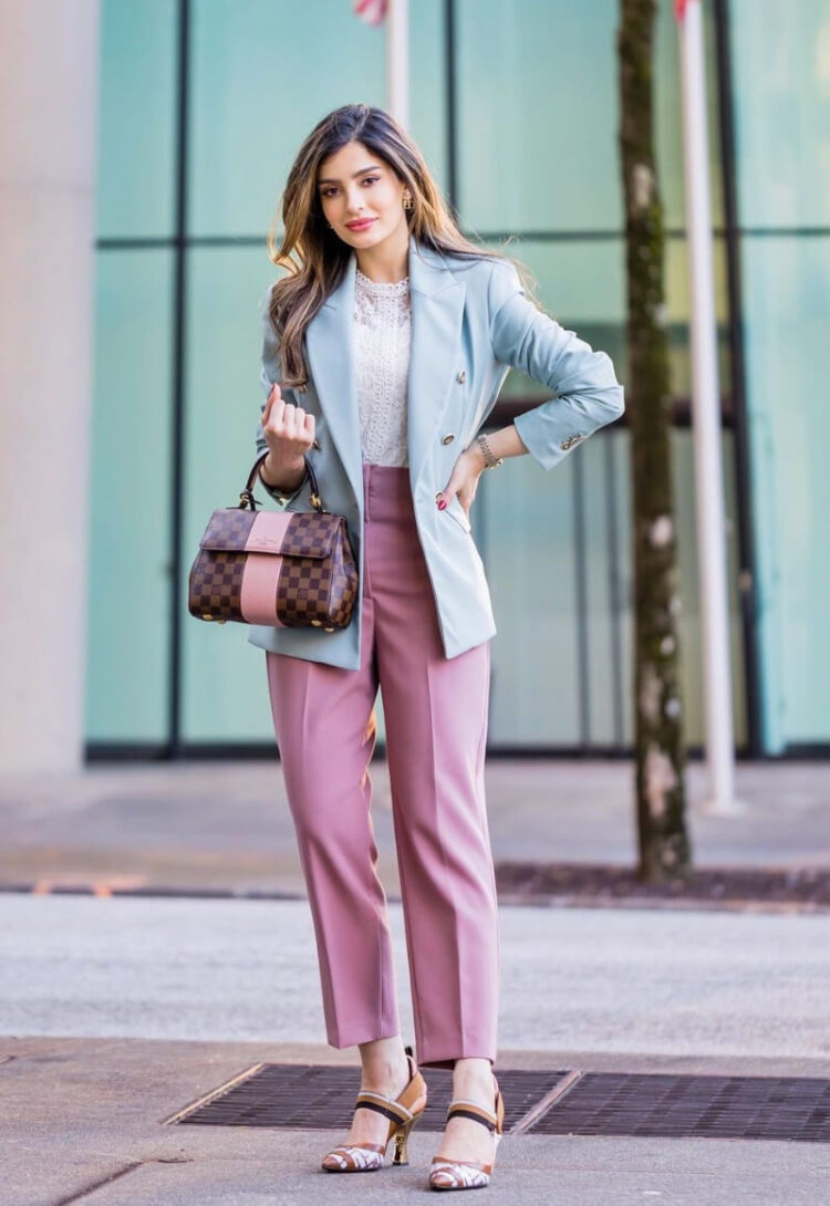 Shahad AlQaysi Elegant and Classic Outfits