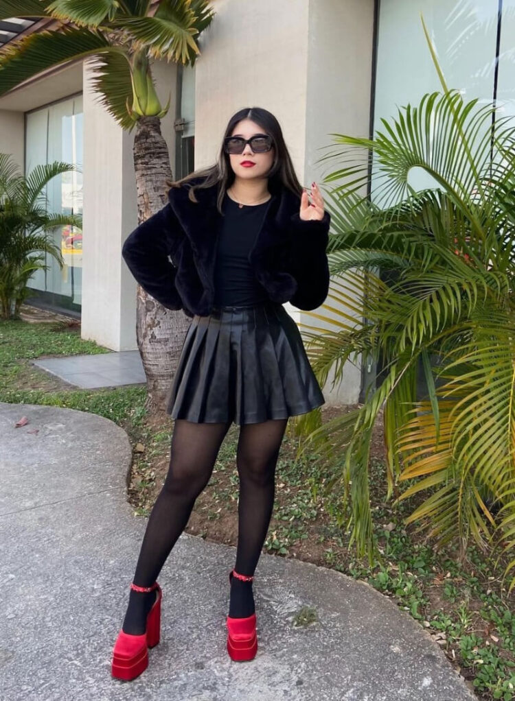 Ximena Campos Sophisticated Bold and Stylish Outfits