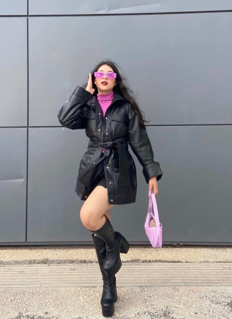 Ximena Campos Sophisticated Bold and Stylish Outfits