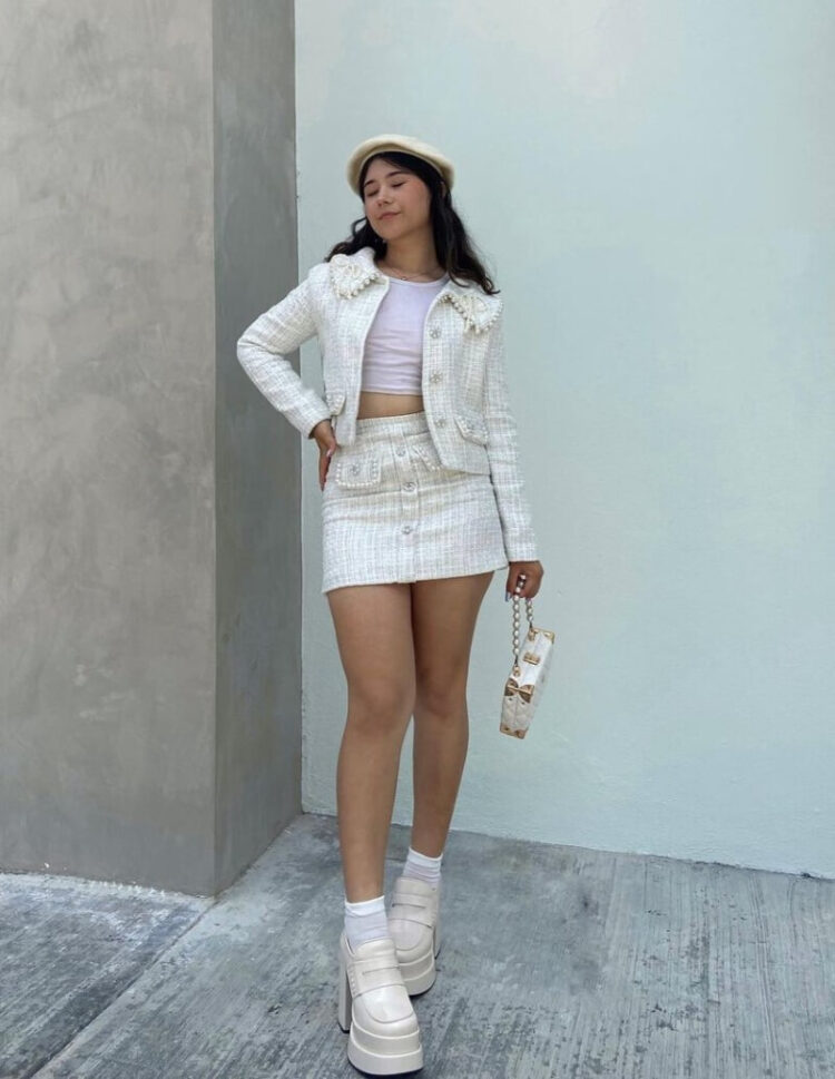Ximena Campos Sophisticated Bold and Stylish Outfits
