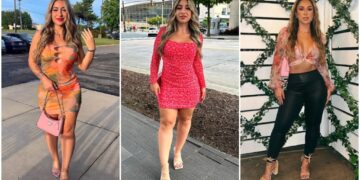 Amanda Debarros Her Ensemble Sophisticated Fashion Outfits