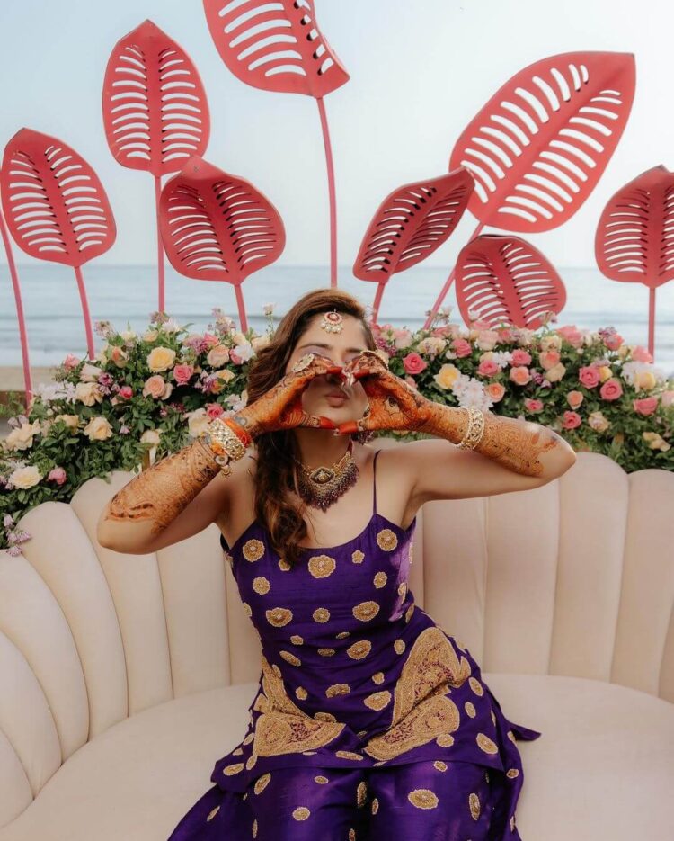 Arti Singh and Deepak Chauhan’s Grand Wedding Festivities