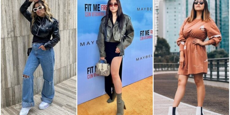 Brenda Axotla Beautiful Edgy Look Fashion Trends