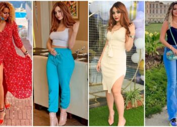 Celii Mokraoui Her Stylish fashion Icon Closet