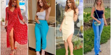 Celii Mokraoui Her Stylish fashion Icon Closet