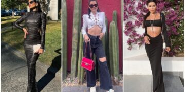Celina Alencar Her Sophisticated Edgy Outfits